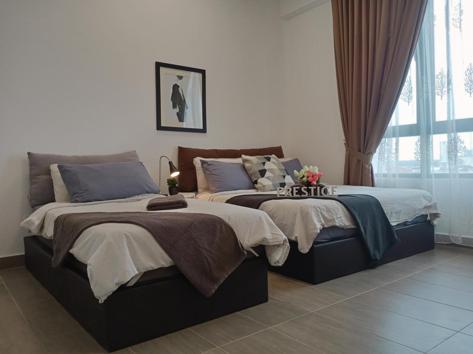 Prestige Troika Luxury Stay Kota Bharu Ruang foto